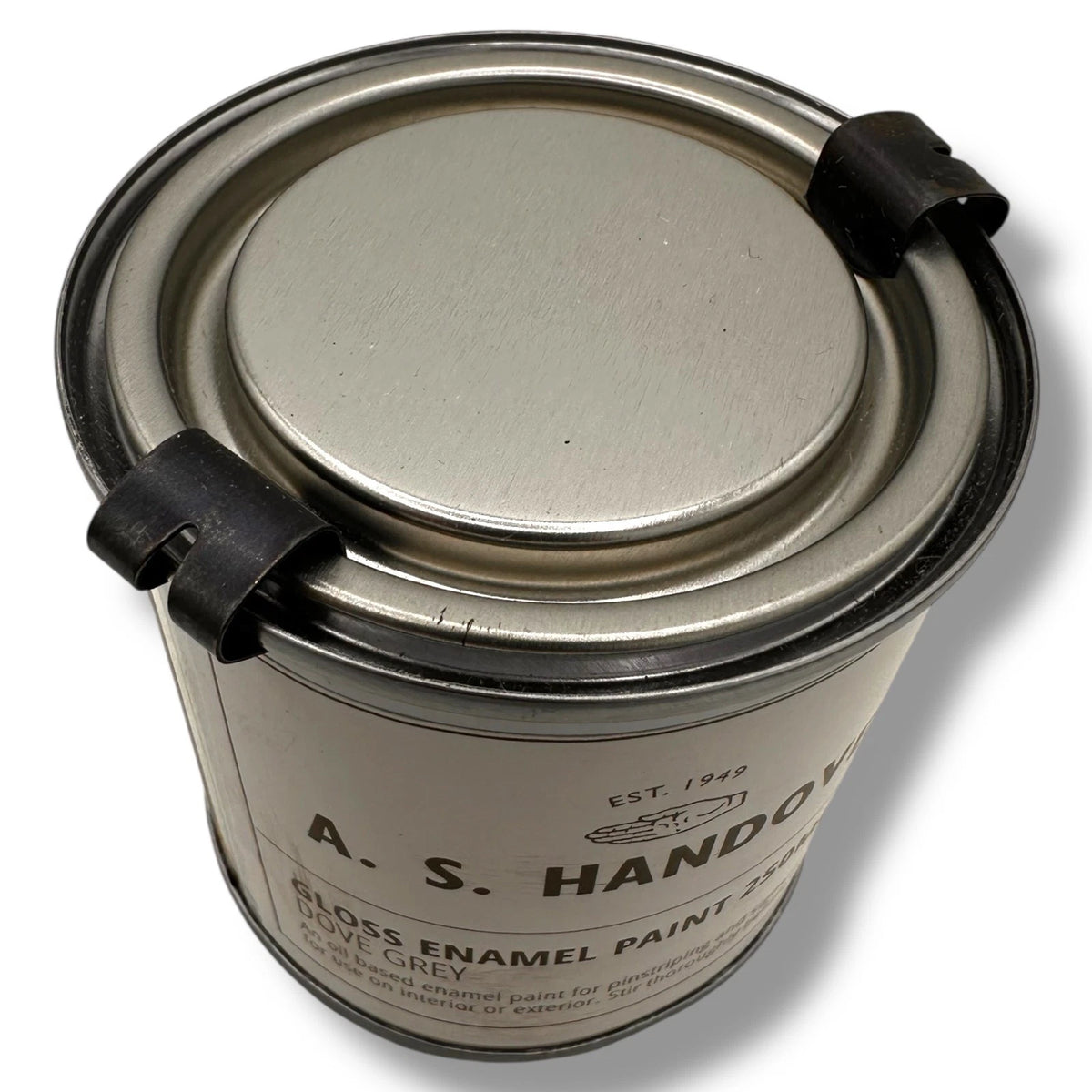 Enamel Paint Oil Based Dove Grey Handover Signwriting & Pinstriping - 250ml – product image 4