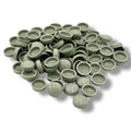Pale Sage Gloss 6/8g Snap-Caps screw cover caps