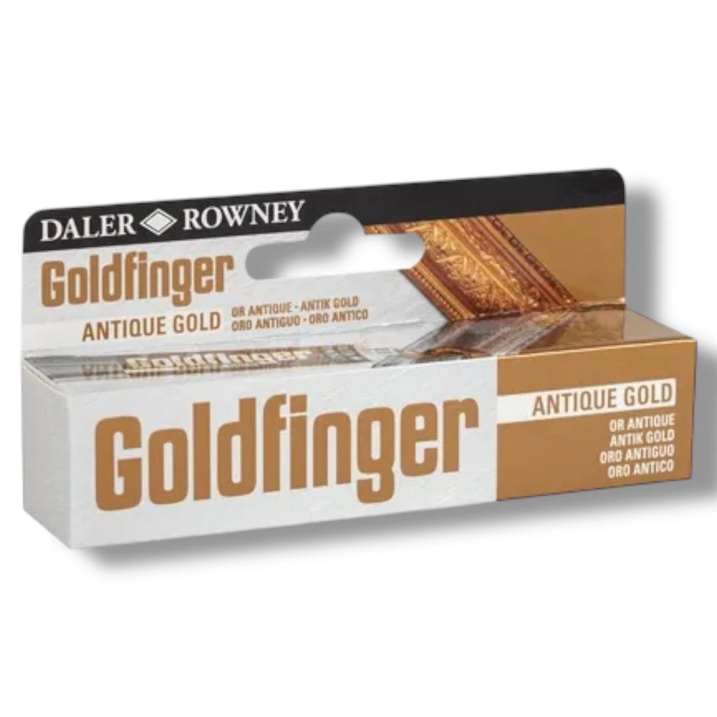 Paste Wax Antique Gold Goldfinger 22ml tube Wood Frame Frames Pictures Gilding – product image 2