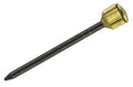 Hardened Picture Pins 26mm – Knurled Brass Head, Pack of 25 - image 1
