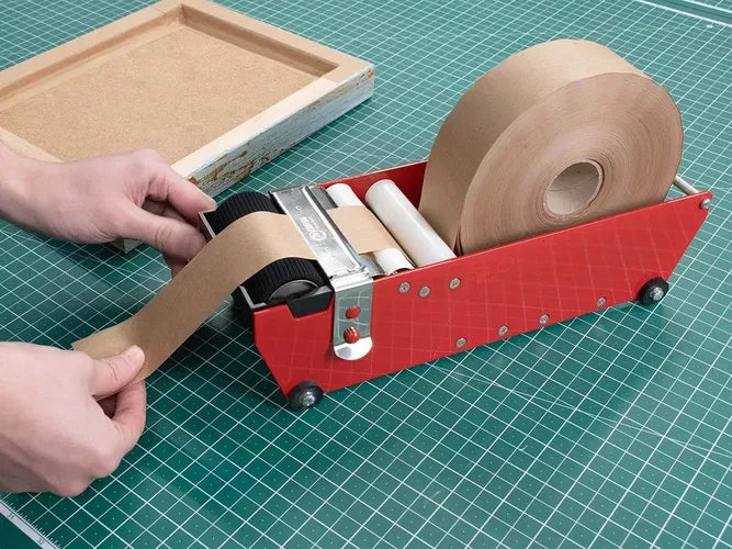 Gummed Brown Paper Backing Tape – 24–96mm × 200m – product image 13