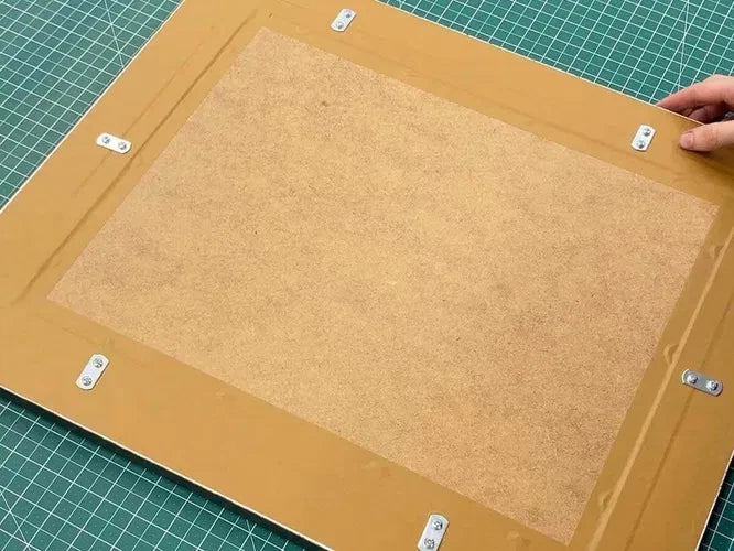 Canvas Offsets stretched canvas Frame Screws Fit into shadow box framing – product image 9