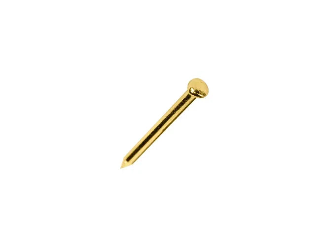 Hardened Brass-Plated Picture Pins 17mm × 1.27mm – Pack of 1000 - image 4