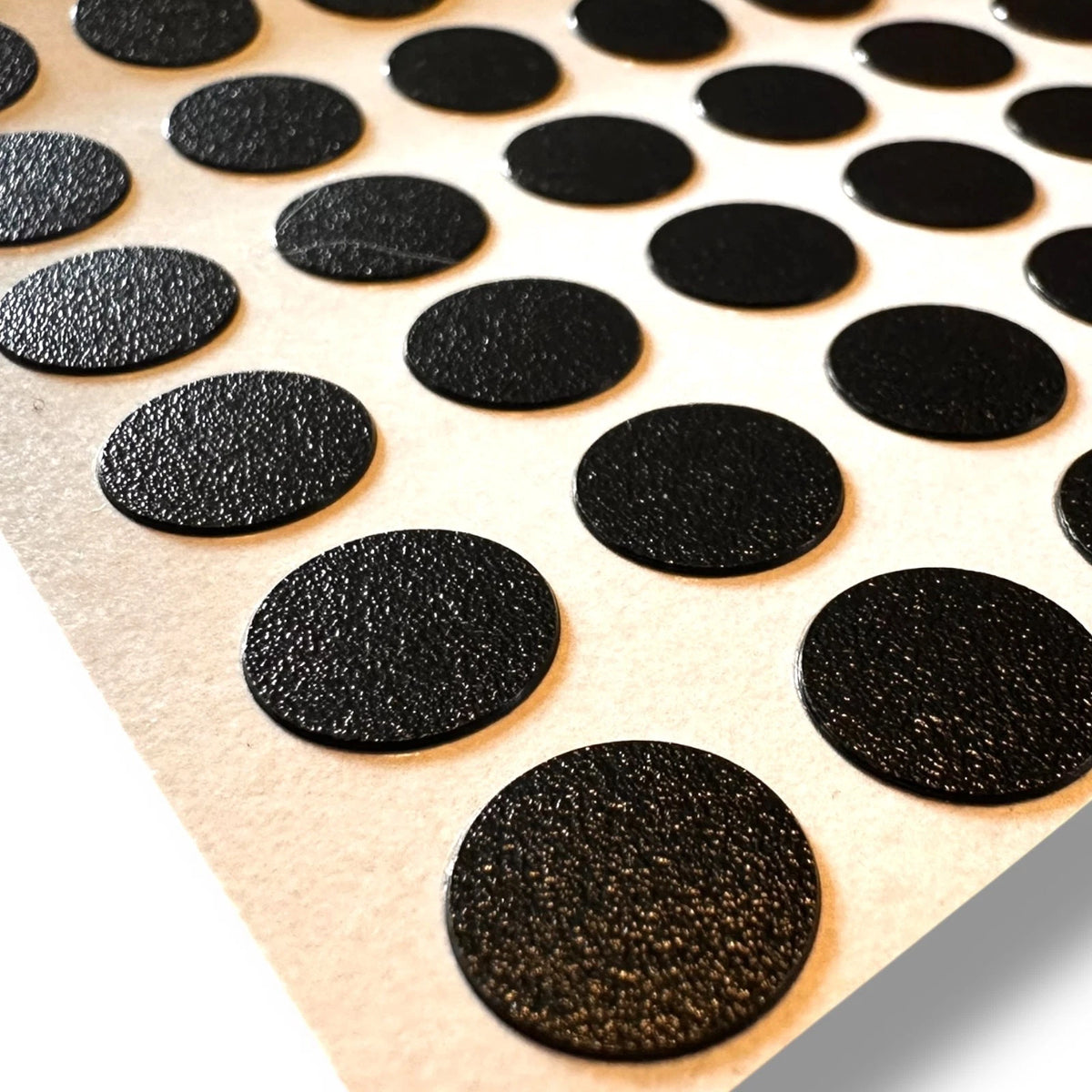 Screw Cover Caps Self Adhesive Hole Black Head Hide Wood Grain Furniture 13mm – product image 1