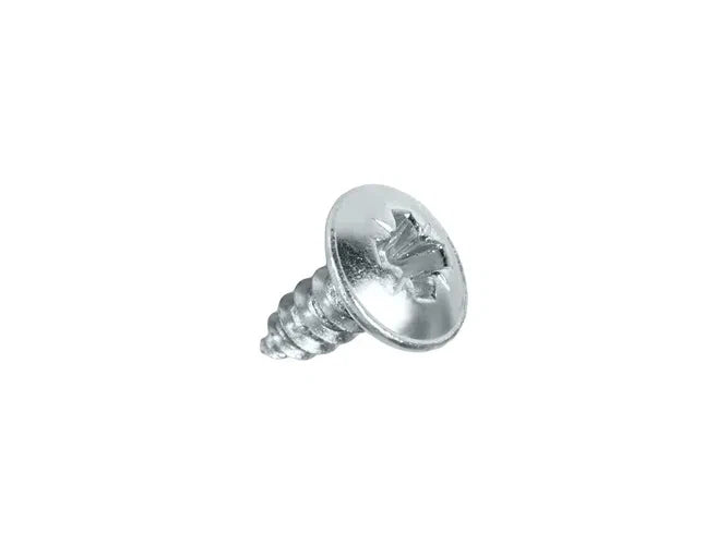 Wood Screws No.6 × 9.5mm / 3.5 × 3/8" - Flange Pan Pozi Zinc Picture Framing DIY – product image 2