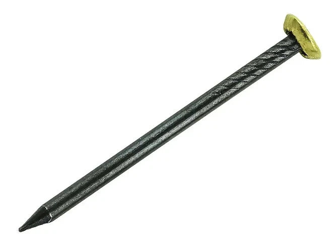 25mm shim brass head hardened picture pin