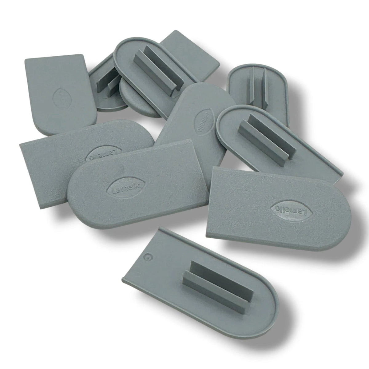 Window Grey Lamello Cabineo Cover Caps Plastic Connector Caps 8/12 Cabineo X – product image 1