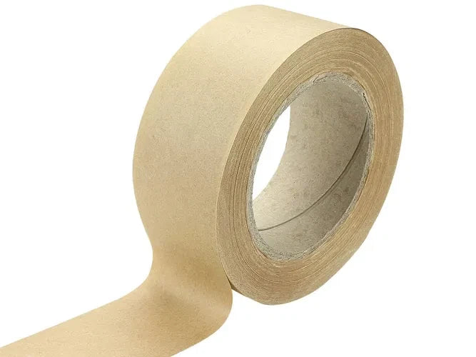 Gummed Brown Paper Backing Tape – 24–60mm × 66m – product image 3