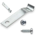 Spring Clips & Screws 10 × Small 27mm - Holds Back Or Canvas Into Picture Frame – product image 1
