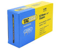Tacwise 6mm Staple 53 Series 1/4" Staples For Gun Framing Canvas galvanised – product image 1