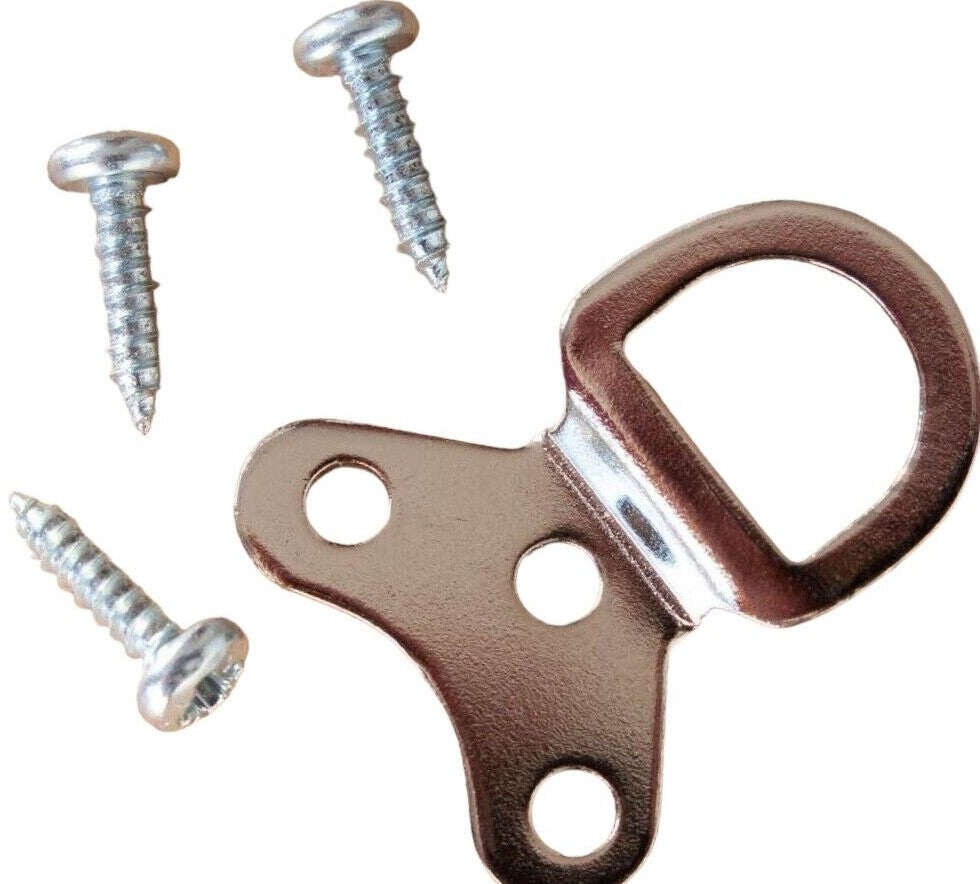Extra-Strong D-Ring Frame Hangers – with Screws