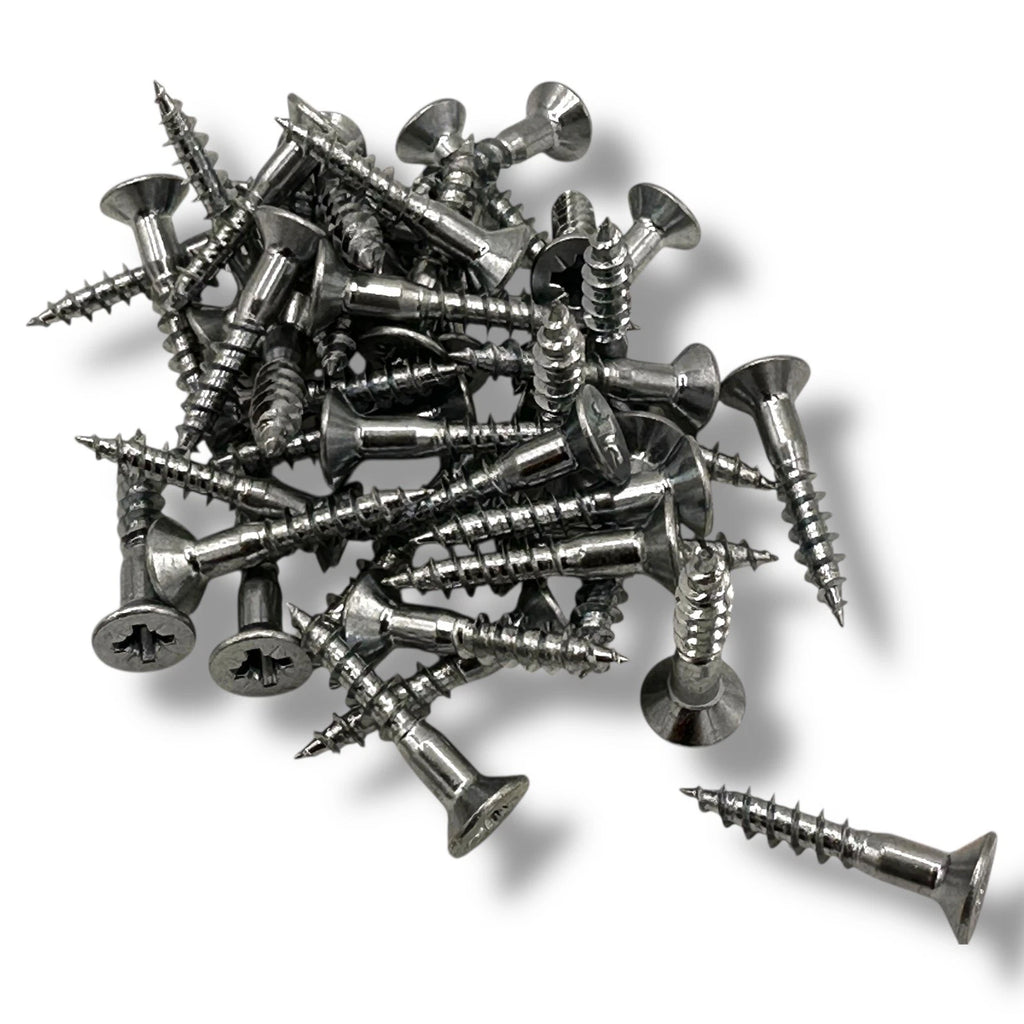Countersunk Screw SupaChip Wood Chipboard Screws M4.5 (9g) × 25mm Signs Caps – product image 3