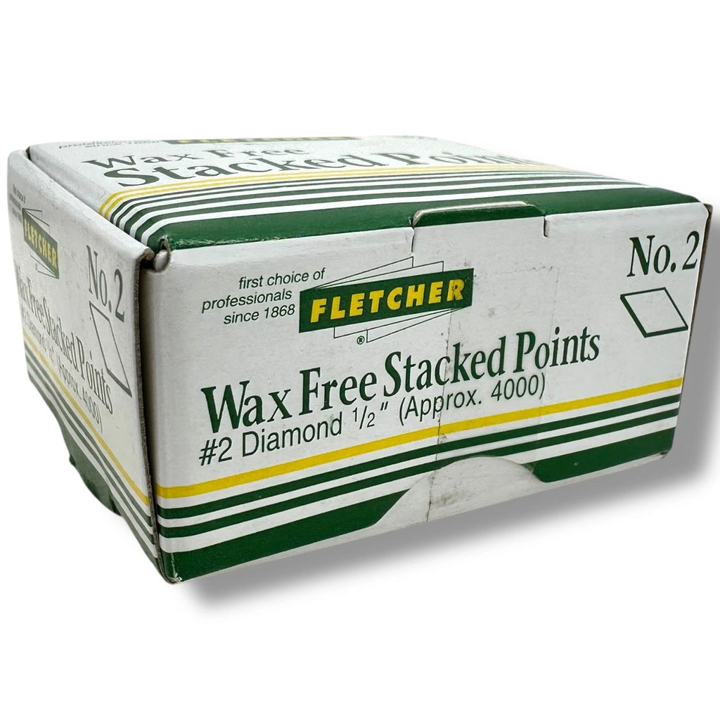 Fletcher Diamond Points #2 13mm – 4,000 Pack – image 2