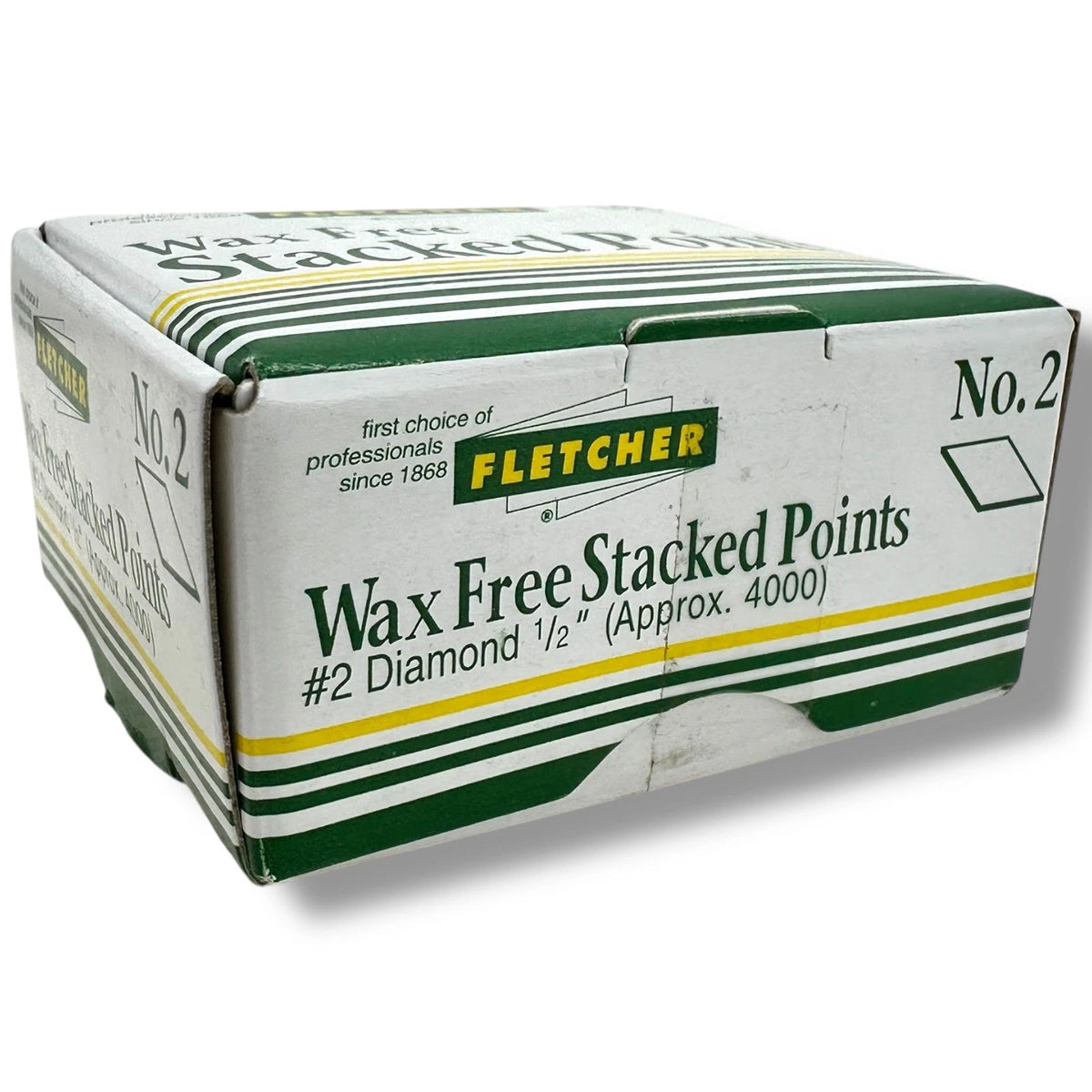 Fletcher Diamond Points #2 13mm – 4,000 Pack – image 2
