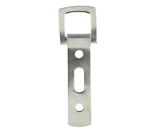 Slotted D-Ring Picture Frame Hangers – 61mm, Up to 15kg, Pack of 25
