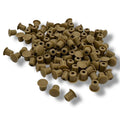 Walnut Brown 5mm Holefix push-fit drill hole cover caps