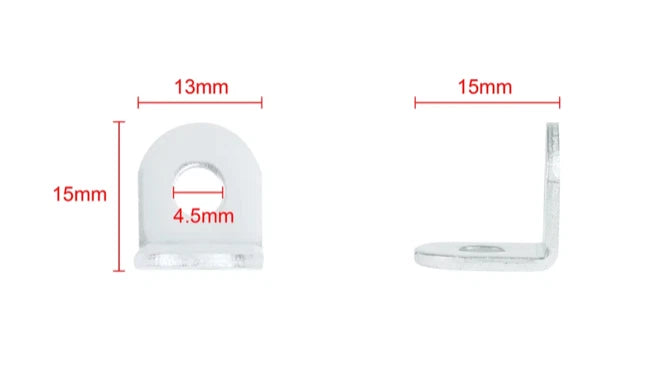 Canvas Offsets 15mm L Shape Fit stretched canvas into frame shadow box framing – product image 2