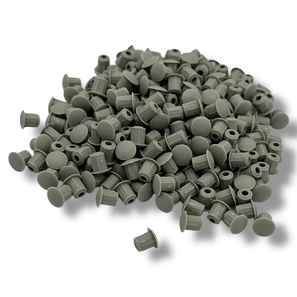 Fog Grey 5mm Holefix push-fit drill hole cover caps