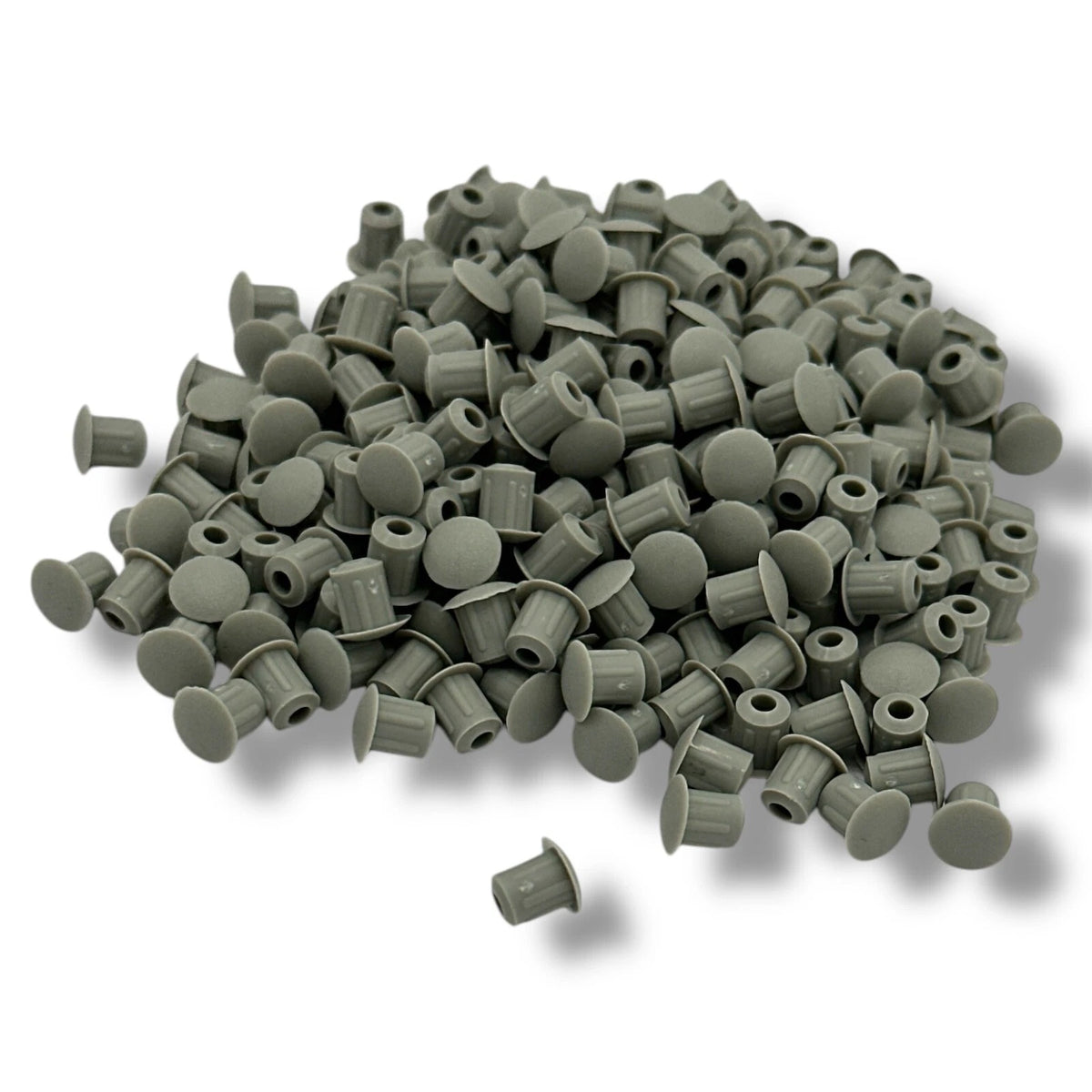Fog Grey 5mm Holefix push-fit drill hole cover caps