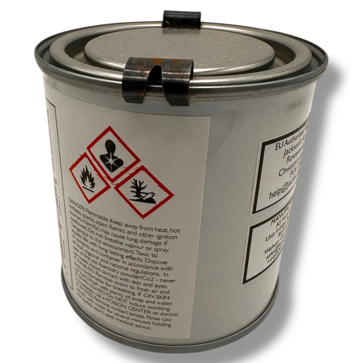 Enamel Paint Oil Based Signwriter Red Handover Signwriting & Pinstriping - 250ml – product image 4