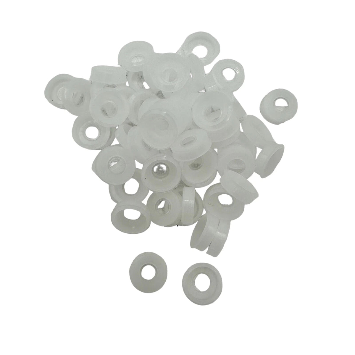 Dome Screw Cover Caps White Two Piece Matt 4/5g Snap-Cap DIY Screws – product image 5