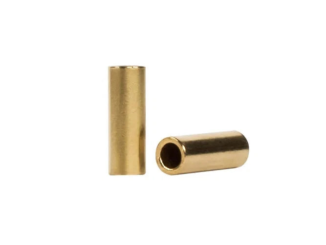 Picture Crimping Ferrules Brass 2.2mm for Frame Hanging Wire tie off end Crimper – product image 2