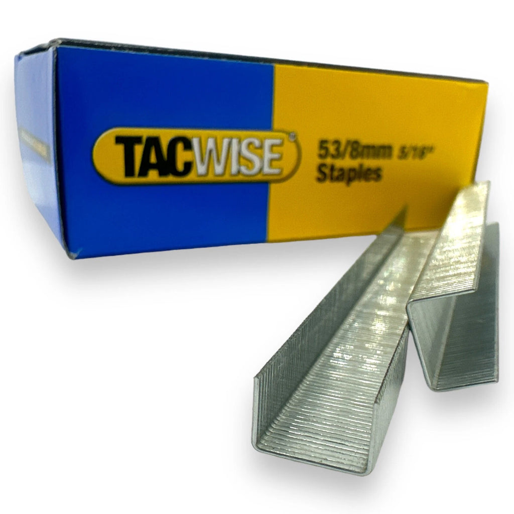 Tacwise Staples 53 Series 4mm 6mm 8mm For Staple Gun Framing Canvas galvanised – product image 10