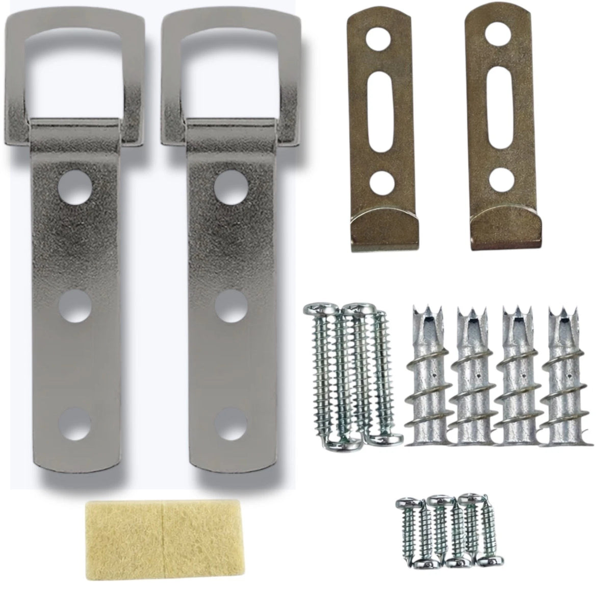 Plasterboard Picture & Mirror Hanging Kit – Large Hooks – product image 1