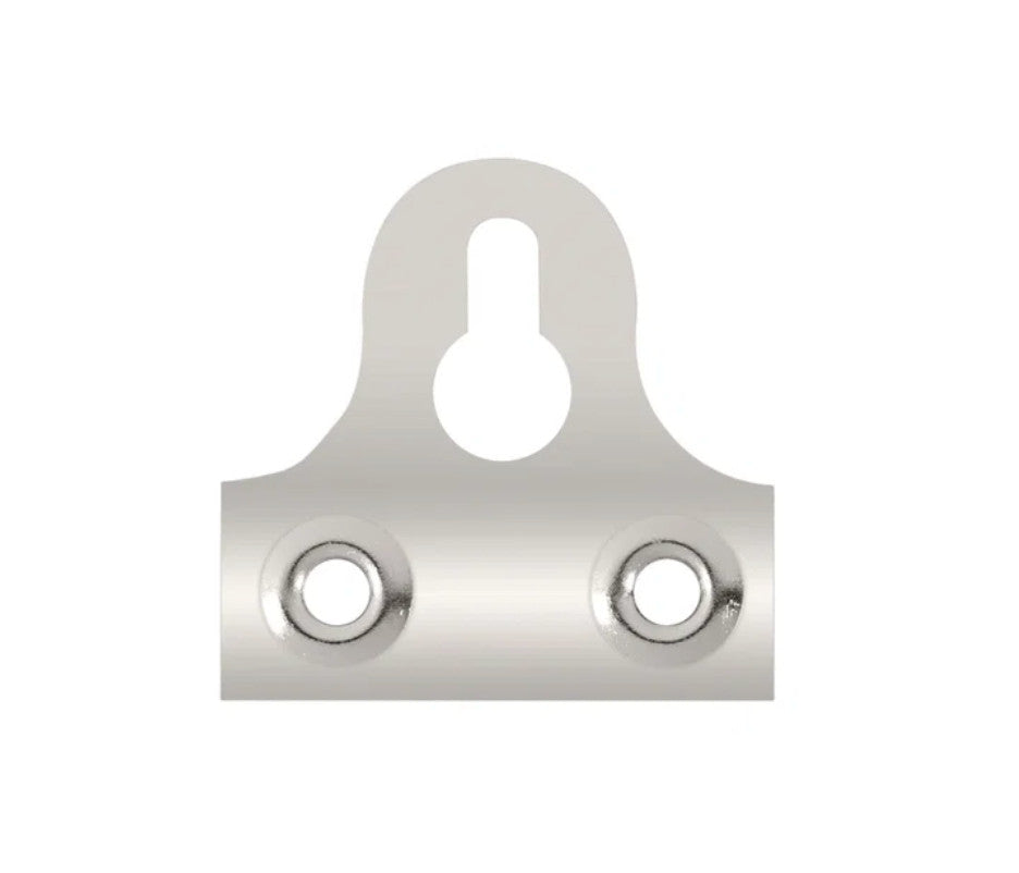 Nickel-Plated Slotted Mirror Plates – 19–50mm – product detail 19