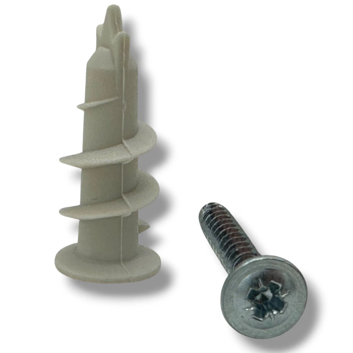 Plasterboard Nylon Fixings Self Drill Cavity Wall Speed Anchor Plugs And Screws – product image 4