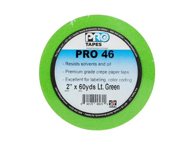 Pro 46 Coloured Paper Tape – 48mm × 55m, 9 Colours – product image 11