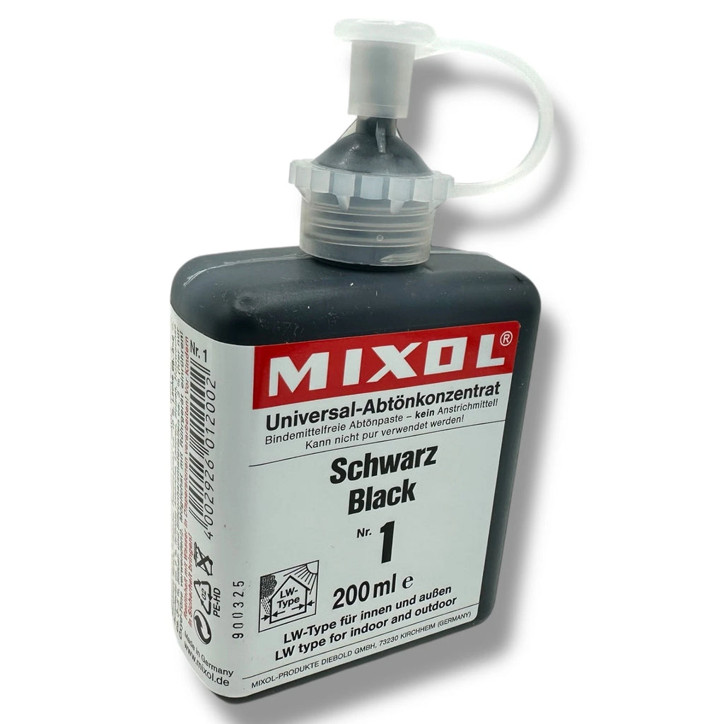 Mixol Oxide Dark Black Universal Tinting Paste – 200ml