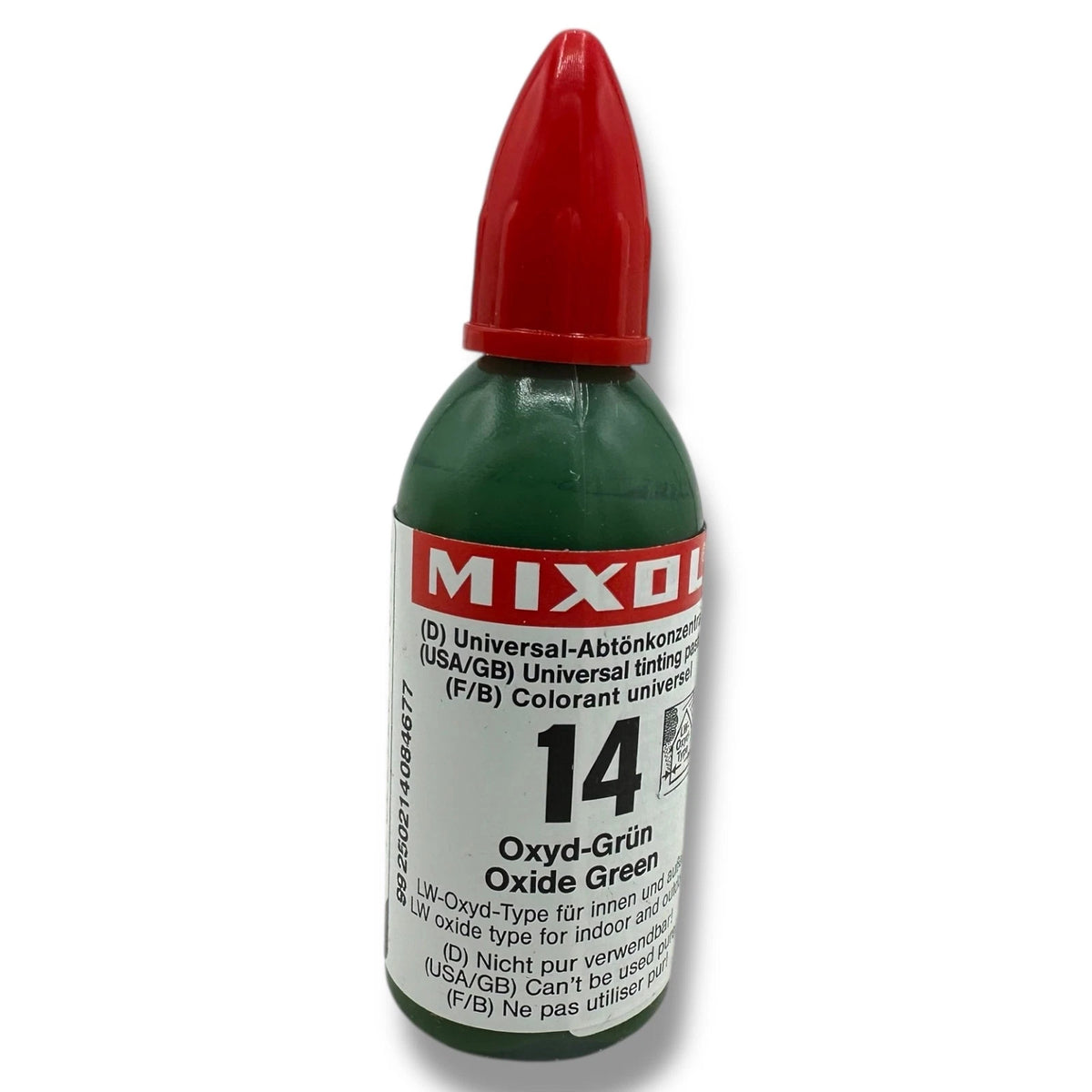 Mixol Oxide Green Universal Tinting Paste – 20ml