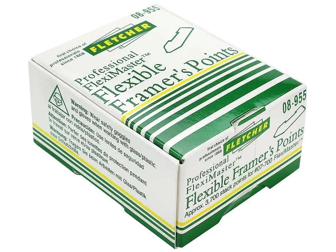 Fletcher FlexiMaster Framer's Points 15mm – 3,700 Pack – image 1