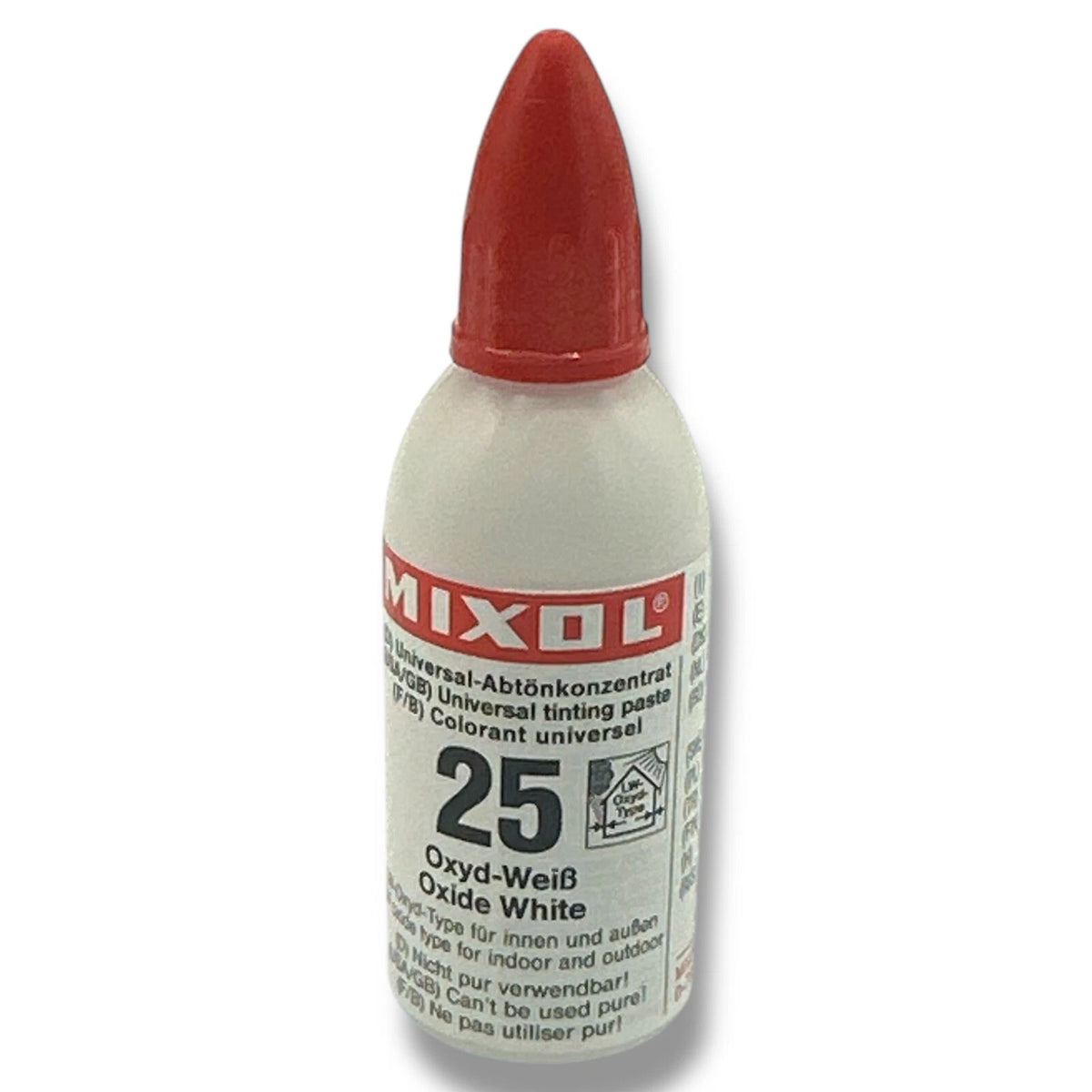 Mixol Oxide White Universal Tinting Paste – 20ml