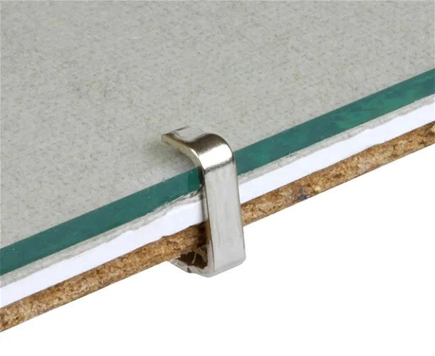 Small Swiss A Clips For Picture Frames Photo Frame Max Thickness 7.5mm Glass – product image 2