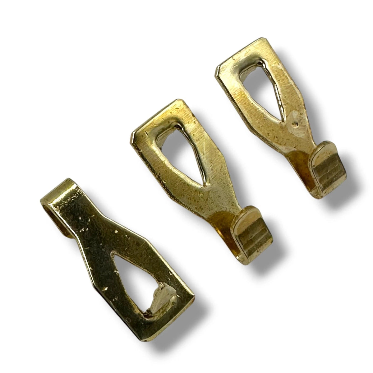 Drywall Plasterboard Hooks Brass Walls Hang Picture Frame Canvas 3kg Hook – product image 3