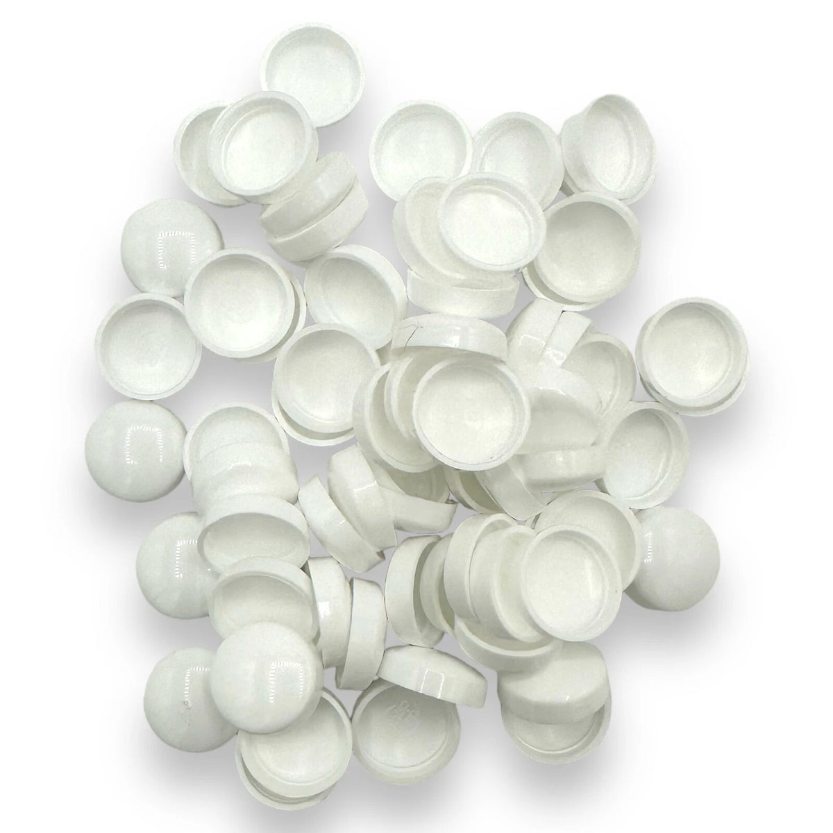 Cover Caps White Screw Pozi Phillips Snap-On Gloss Matt Bifix™ 5mm Holefix™ – product image 11