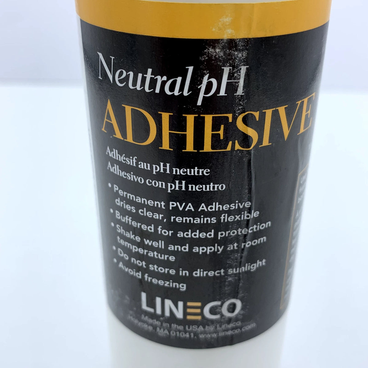 Lineco Neutral pH PVA Adhesive – Twin Pack, 2 × 8oz - image 3