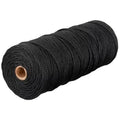 Black No.3 Picture Hanging Cord – 2.5mm, 200m – product image 1