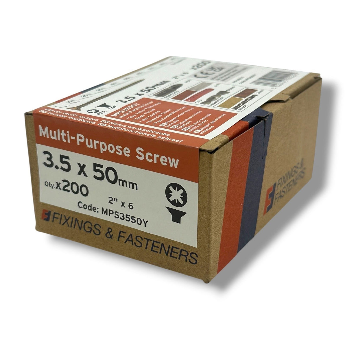 ForgeFix Yellow Zinc Wood Screw Assortment – 1,400 Pieces – product image 11