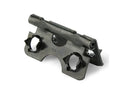Black Easel Strut Hinge Picture Framing Frame Hinges Self Fix 4-Hole 28mm AP06 – product image 1