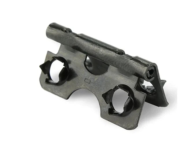 Black Easel Strut Hinge Picture Framing Frame Hinges Self Fix 4-Hole 28mm AP06 – product image 1
