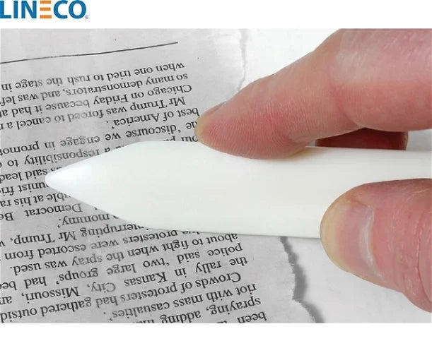 Lineco Burnishing Bone 140mm Folder Flat Profile Mounting Boards Handy Tool – product image 1