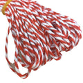Bakers Twine Red White Christmas 1m 5m 10m or 20m lengths wrapping Xmas – product image 1