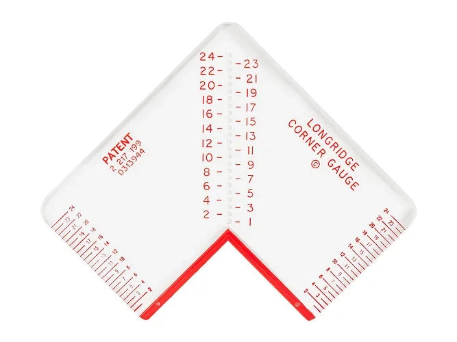 Corner Gauge Mount Marking Longridge Corner Gauge Ruler Measure Framing 45° Tool – product image 1