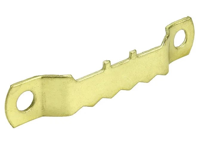 Brass Saw Tooth 50 × 45Mm alligator Hangers Photo Picture Frame Canvas – product image 1