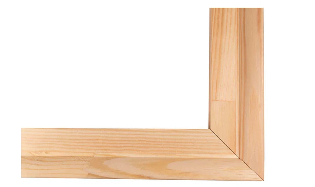 Gallery Canvas Stretcher Bars – 44 × 44mm Deep Profile Pairs – gallery canvas stretcher bars overview