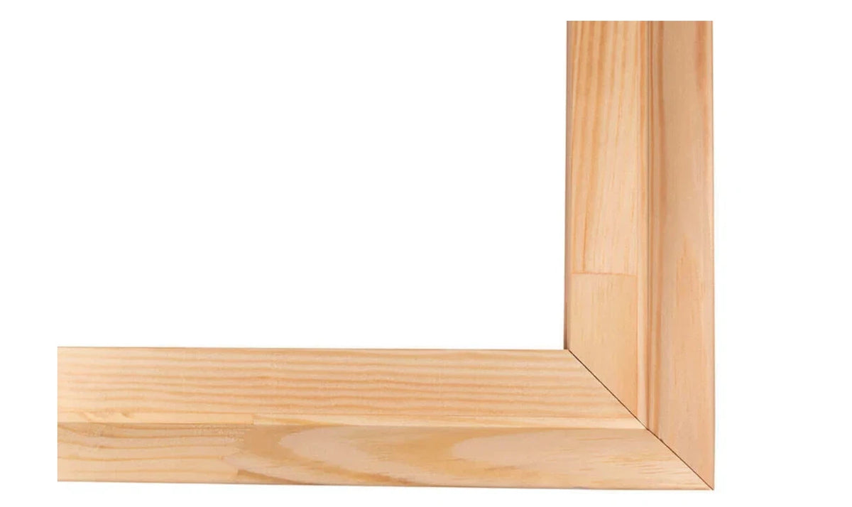 Gallery Canvas Stretcher Bars – 44 × 44mm Deep Profile Pairs – gallery canvas stretcher bars overview
