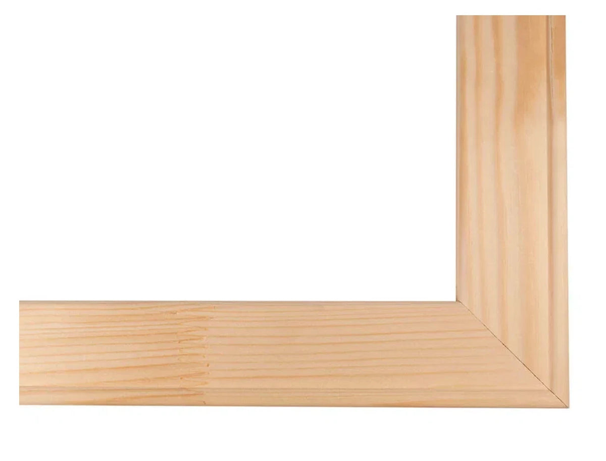 Canvas Stretcher Bars Frame 19mm Professional Standard Canvas - Sold in Pairs – product image 6